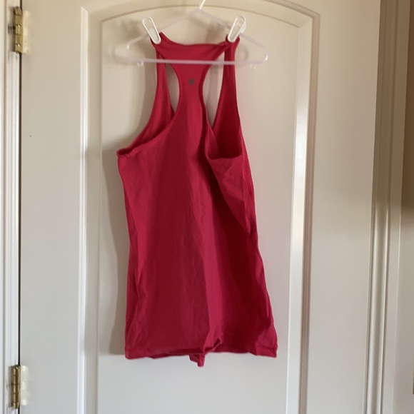 Used condition Lululemon tank top size 10 pink - Picture 2 of 5